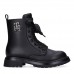 TOMMY HILFIGER lace up αρβυλάκι T3A5-34154-1355999 μαύρο